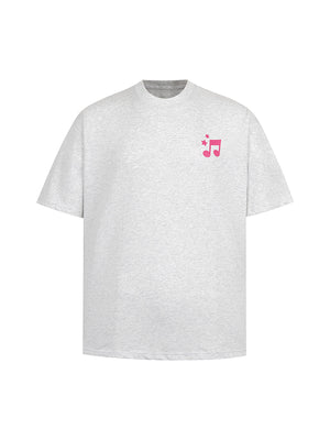 Cleanfit Music Graphic T-Shirt