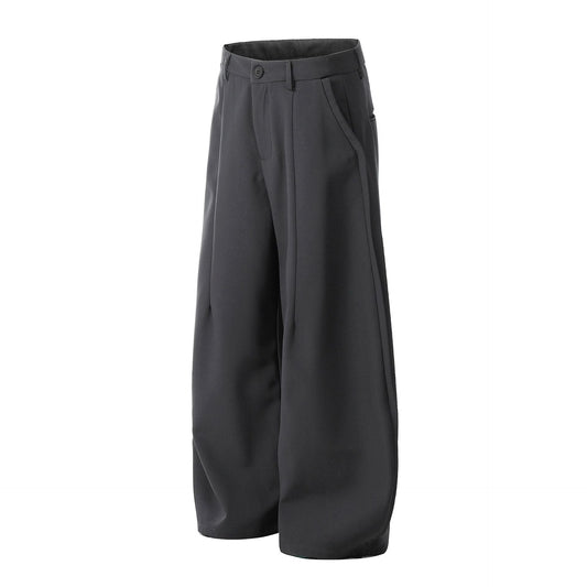 Retro Drape Barrel Anzughose
