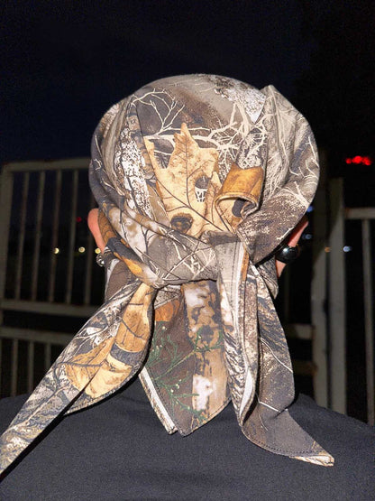 Thesupermade Dschungel-Camouflage-Bandana - 2332