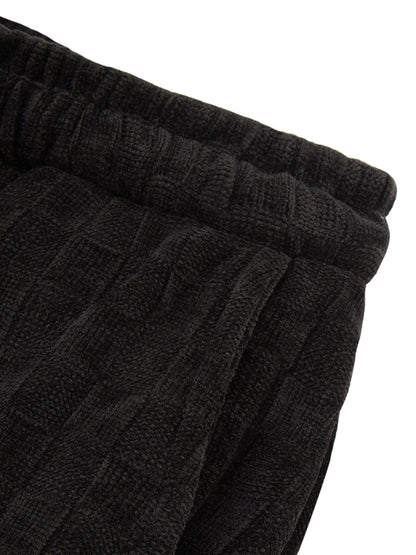 Thesupermade High Waisted Straight Cotton Sweatpants -1284