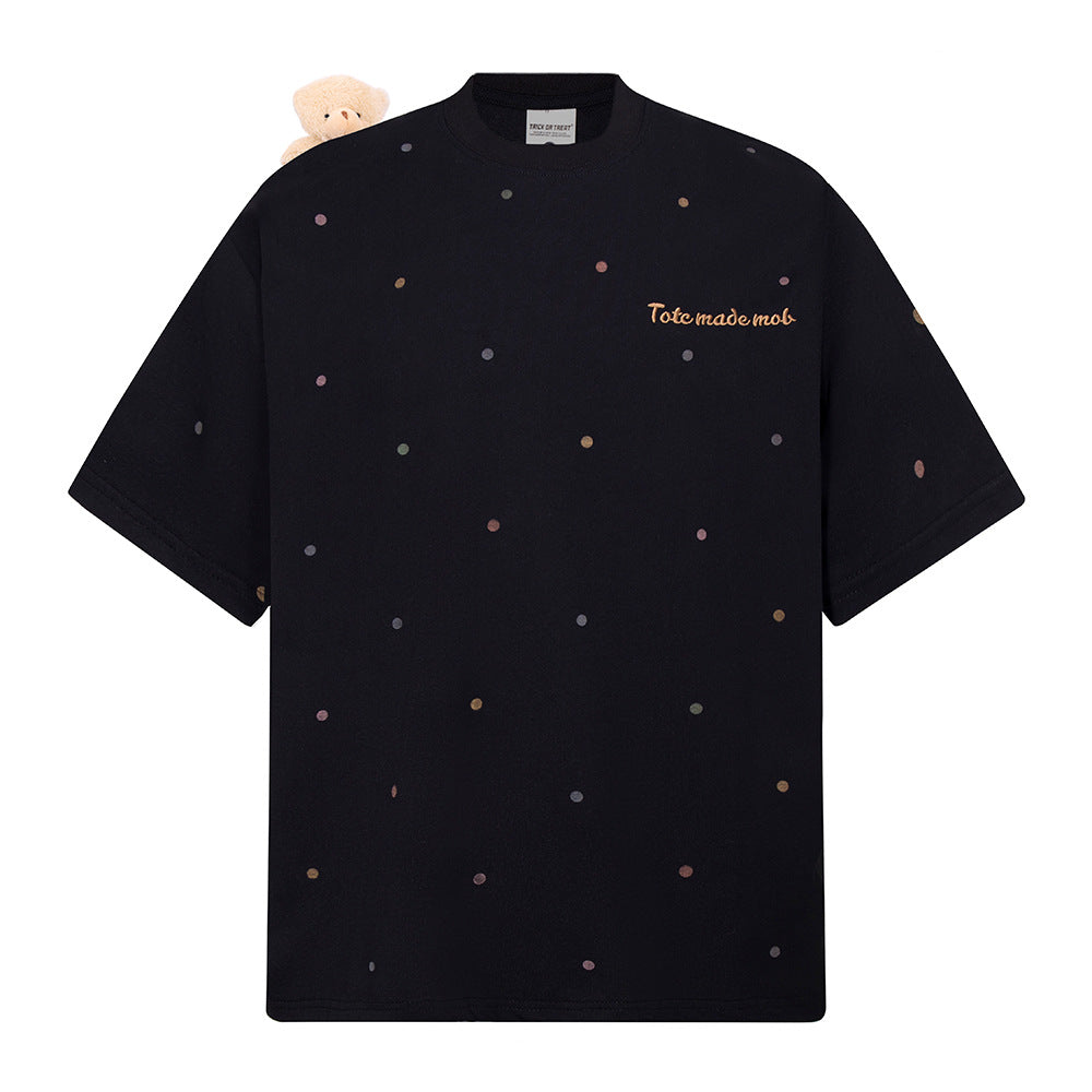 Polka Dot Bear T-Shirt