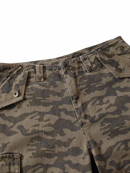 Camouflage Cargo Pants