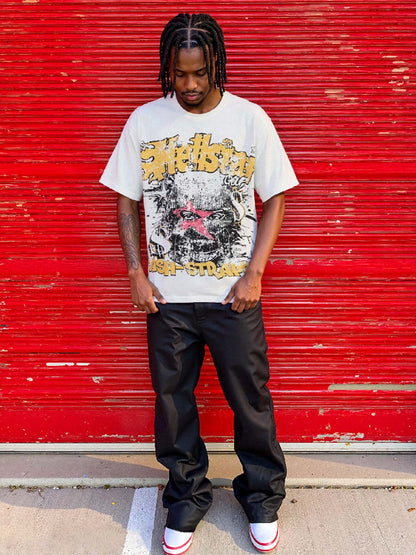 Street Graphic Print T-Shirt