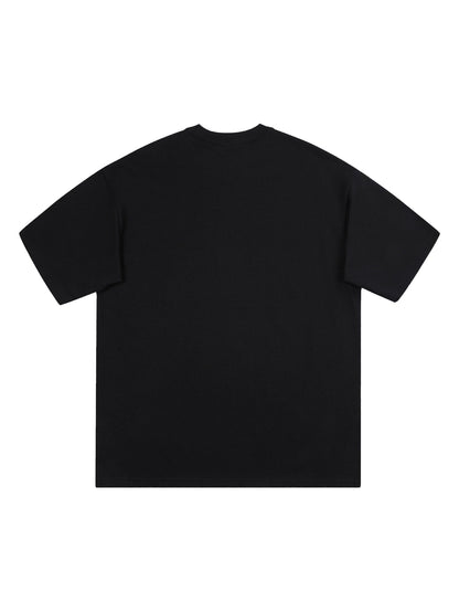 T-Shirt mit Logo-Print von Thesupermad 