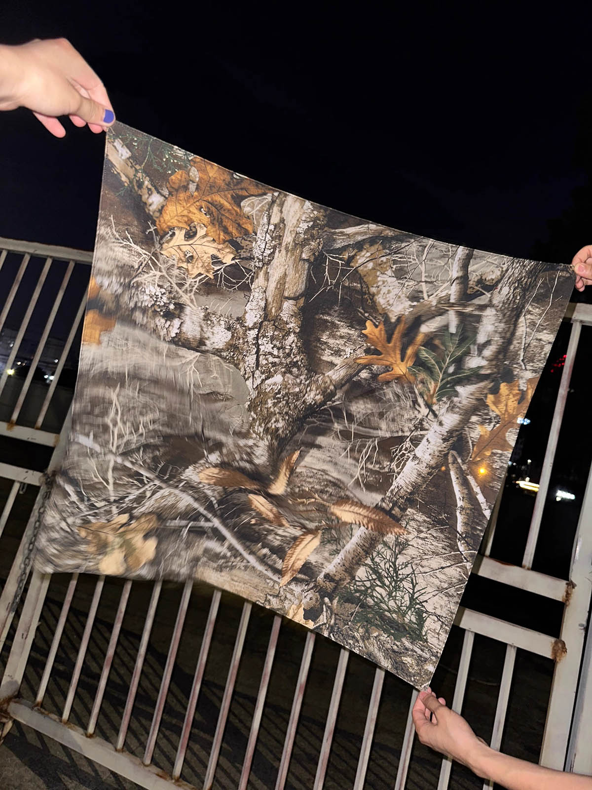 Thesupermade Dschungel-Camouflage-Bandana - 2332