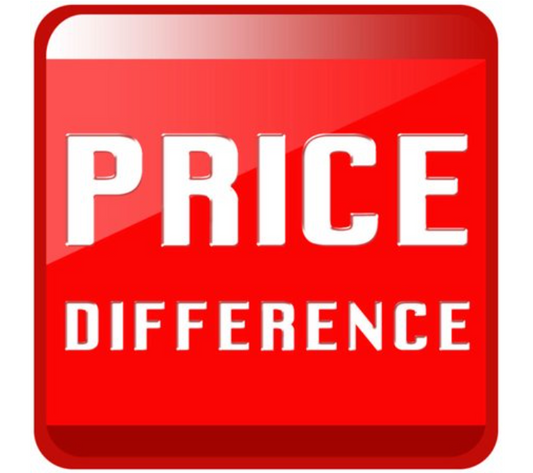 Price difference