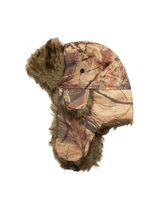 Beast Mode Camo Trappermütze
