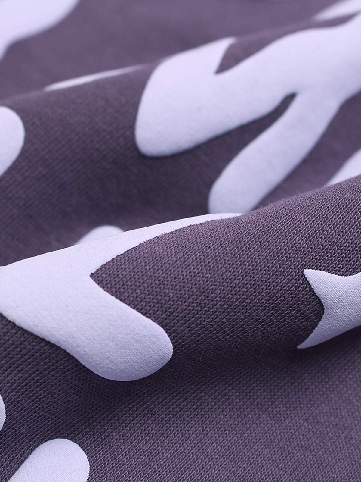 Thesupermade Schaumstoff-Hoodie mit Buchstaben