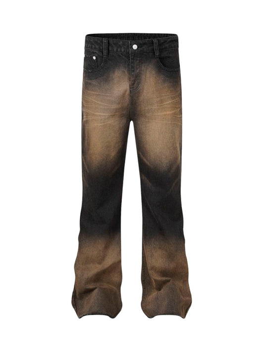 Thesupermade – High Street – Hip-Hop-Jeans im Used-Look 