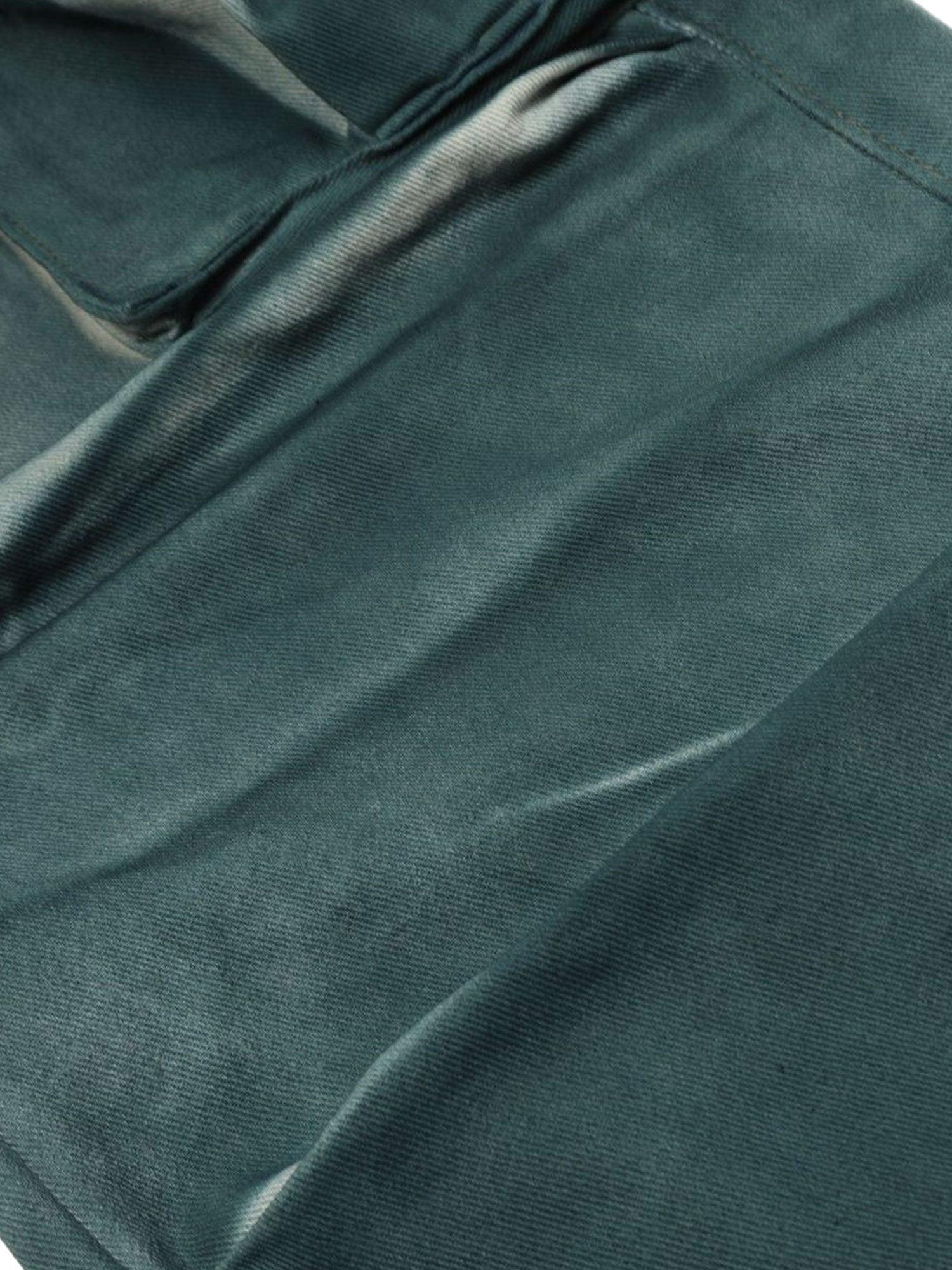 Thesupermade Gradient Dip Dye Wash Multi-Pocket Cargo Jeans - 2276