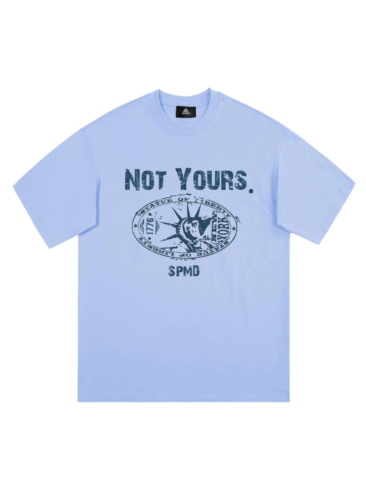 Original Statue Of Liberty Stamp Print T-shirt