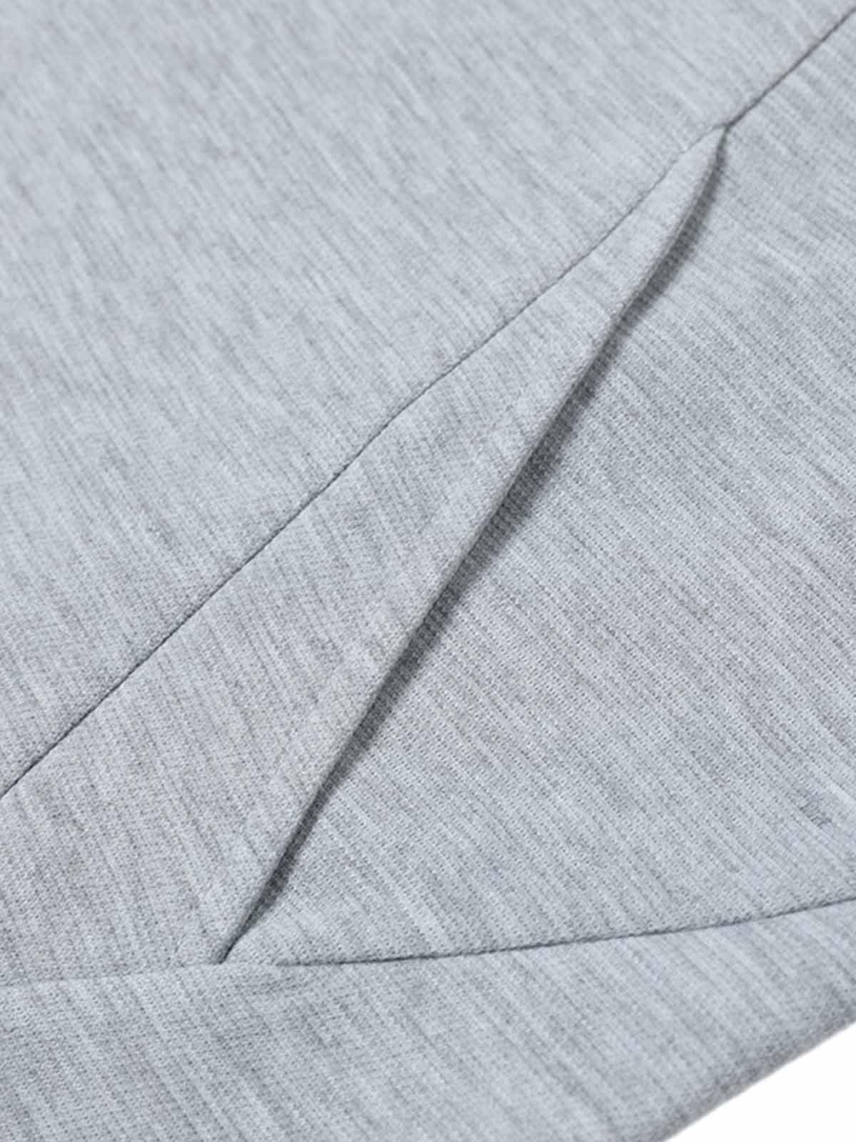 Retro Loose-leaf Flyer Cleanfit Structure T-shirt