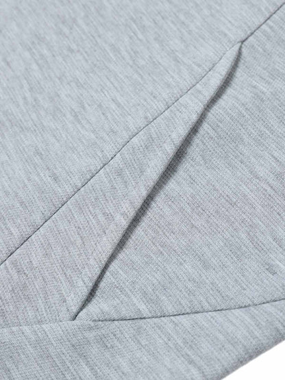 Retro Loose-leaf Flyer Cleanfit Structure T-shirt