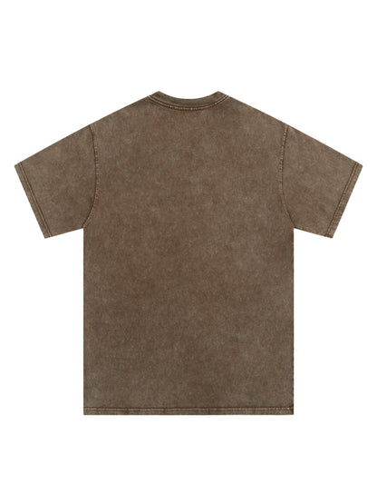 Original Patriotic Flame Graphic T-Shirt