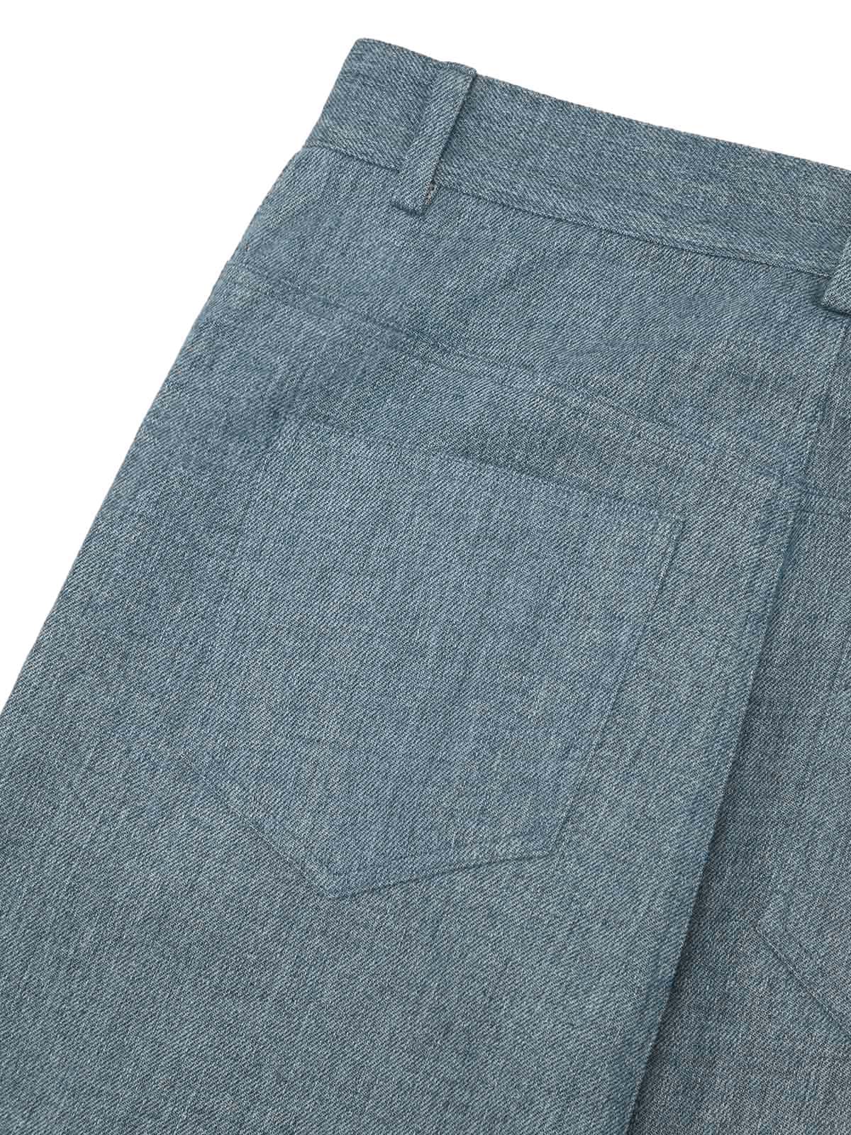 Original Gesture Print Baggy Jeans