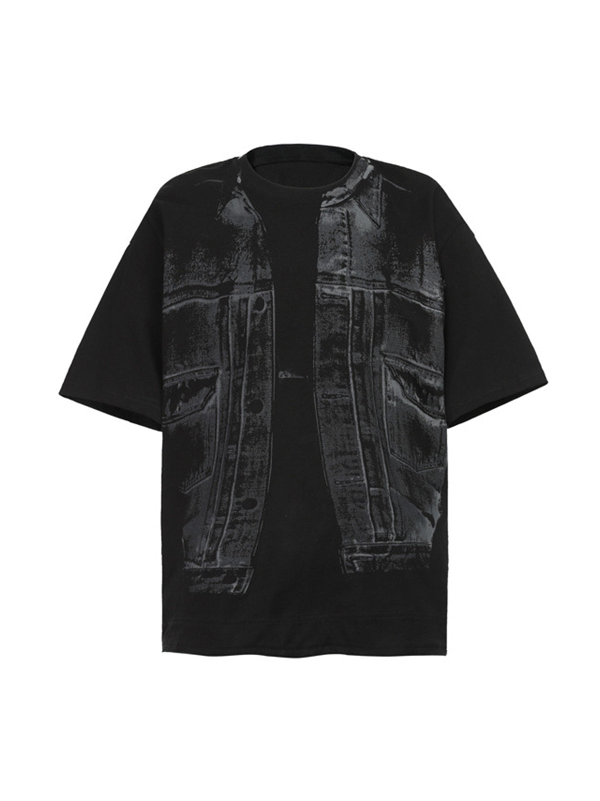 Retro Graphic Print T-Shirt