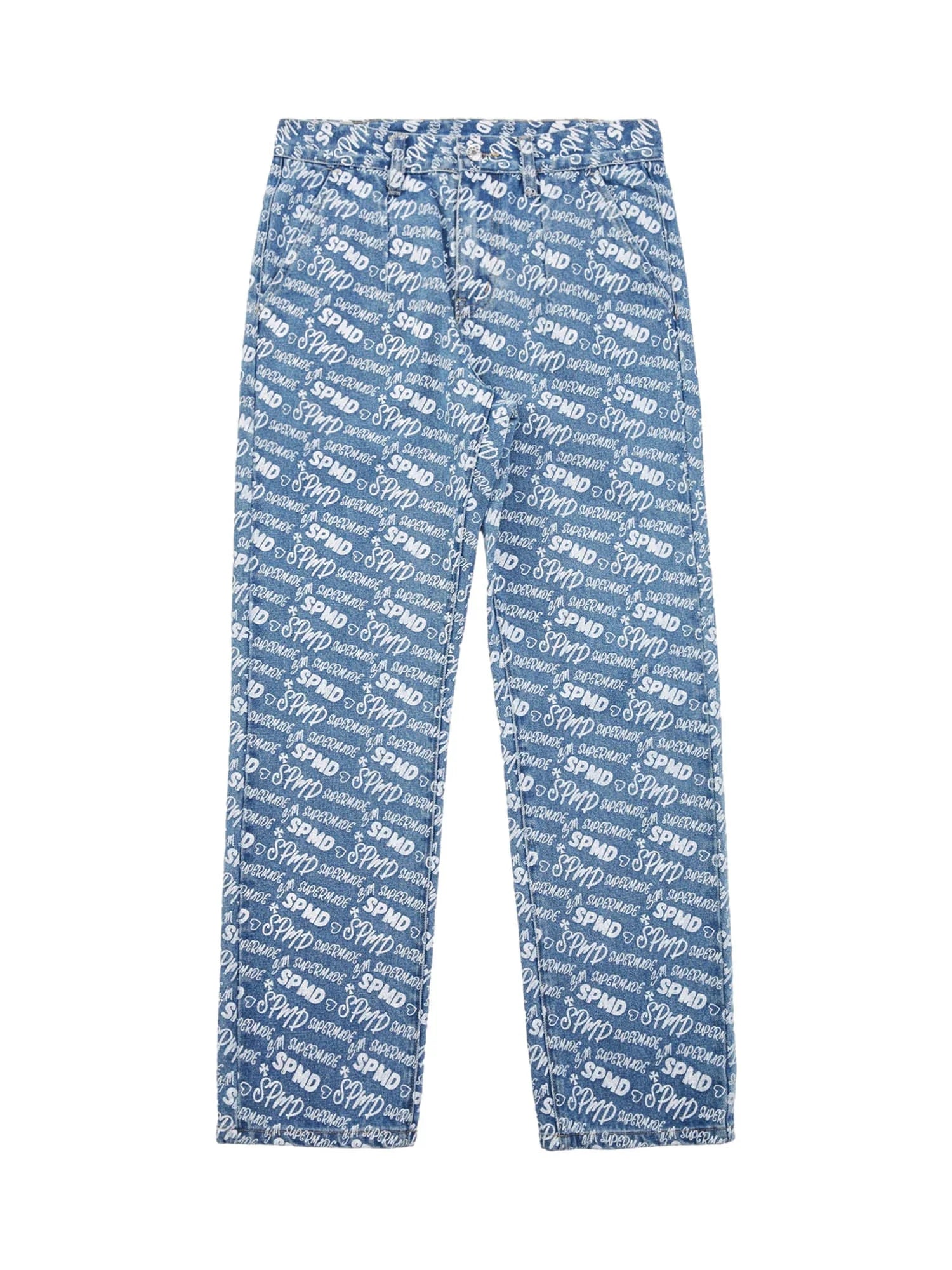 Thesupermade High Street Versatile Denim Set-1719