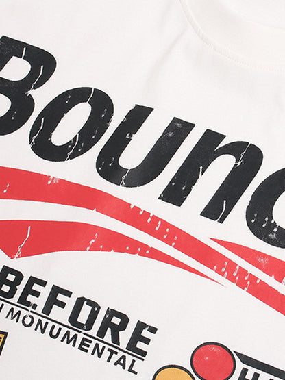 Street Graphic Print T-Shirt