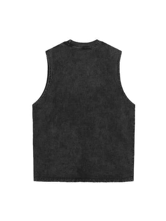 Original "Blessed With Scars" Slogan Vest