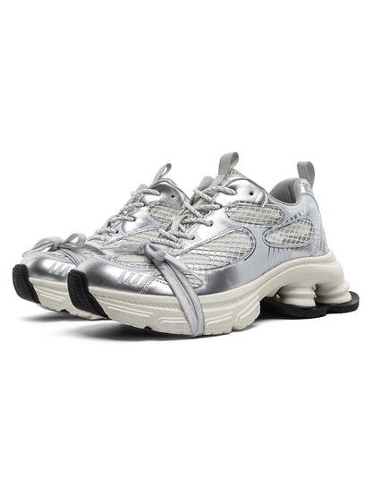 Mesh Breathable Platform Sneakers