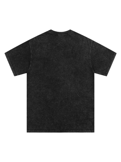 Original Patriotic Flame Graphic T-Shirt