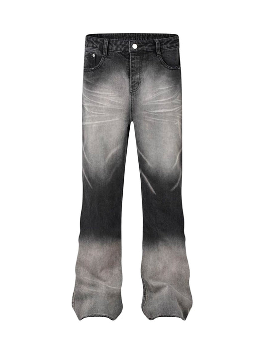 Thesupermade – High Street – Hip-Hop-Jeans im Used-Look 