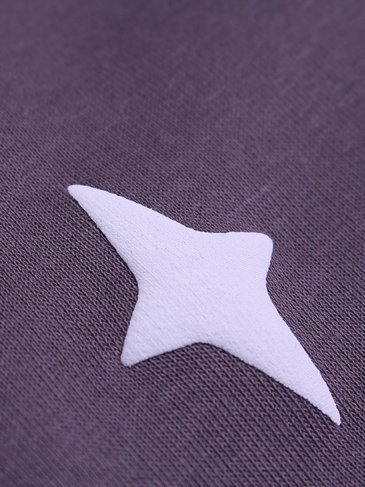 Thesupermade Schaumstoff-Hoodie mit Buchstaben