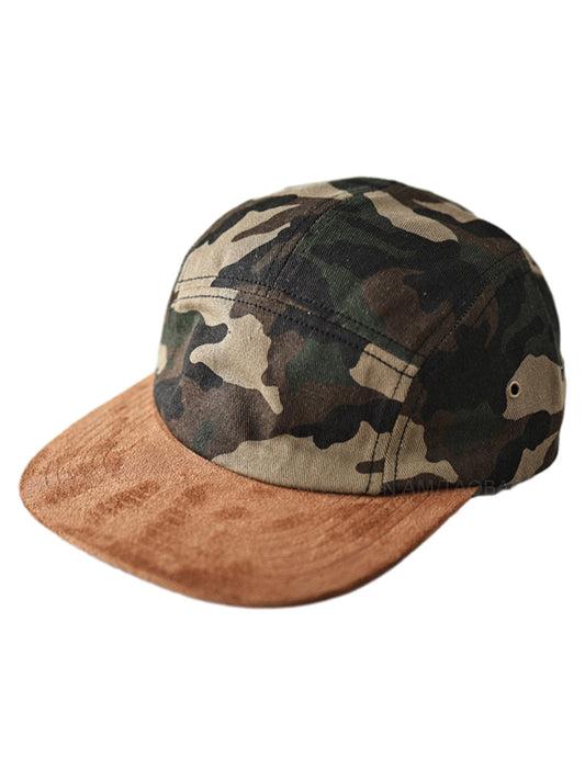 Outdoor-Baseballkappe mit Camouflage-Muster