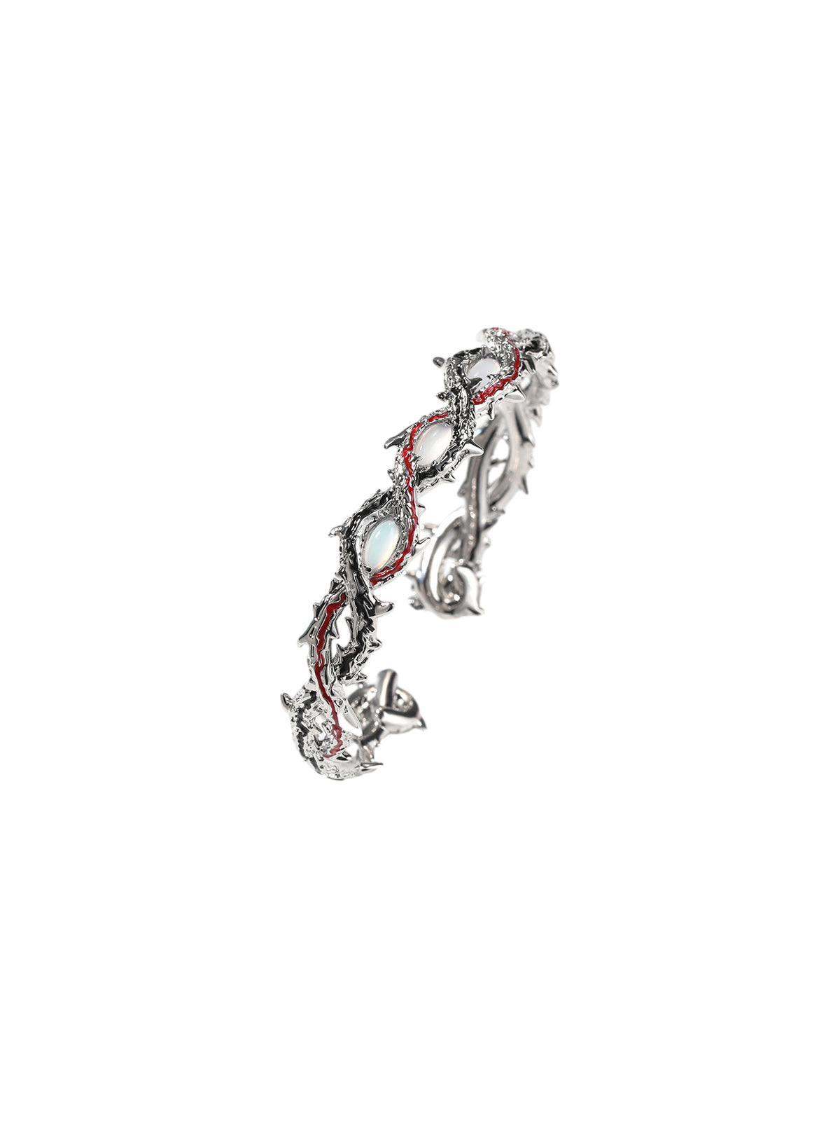 Dark Thorn Messingarmband