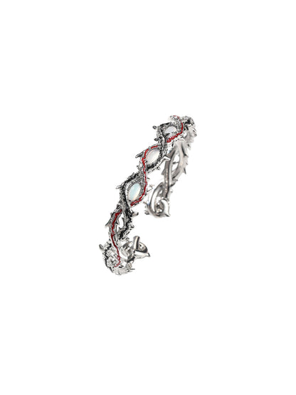 Dark Thorn Messingarmband