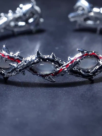 Dark Thorn Messingarmband