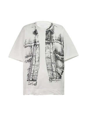 Retro Graphic Print T-Shirt