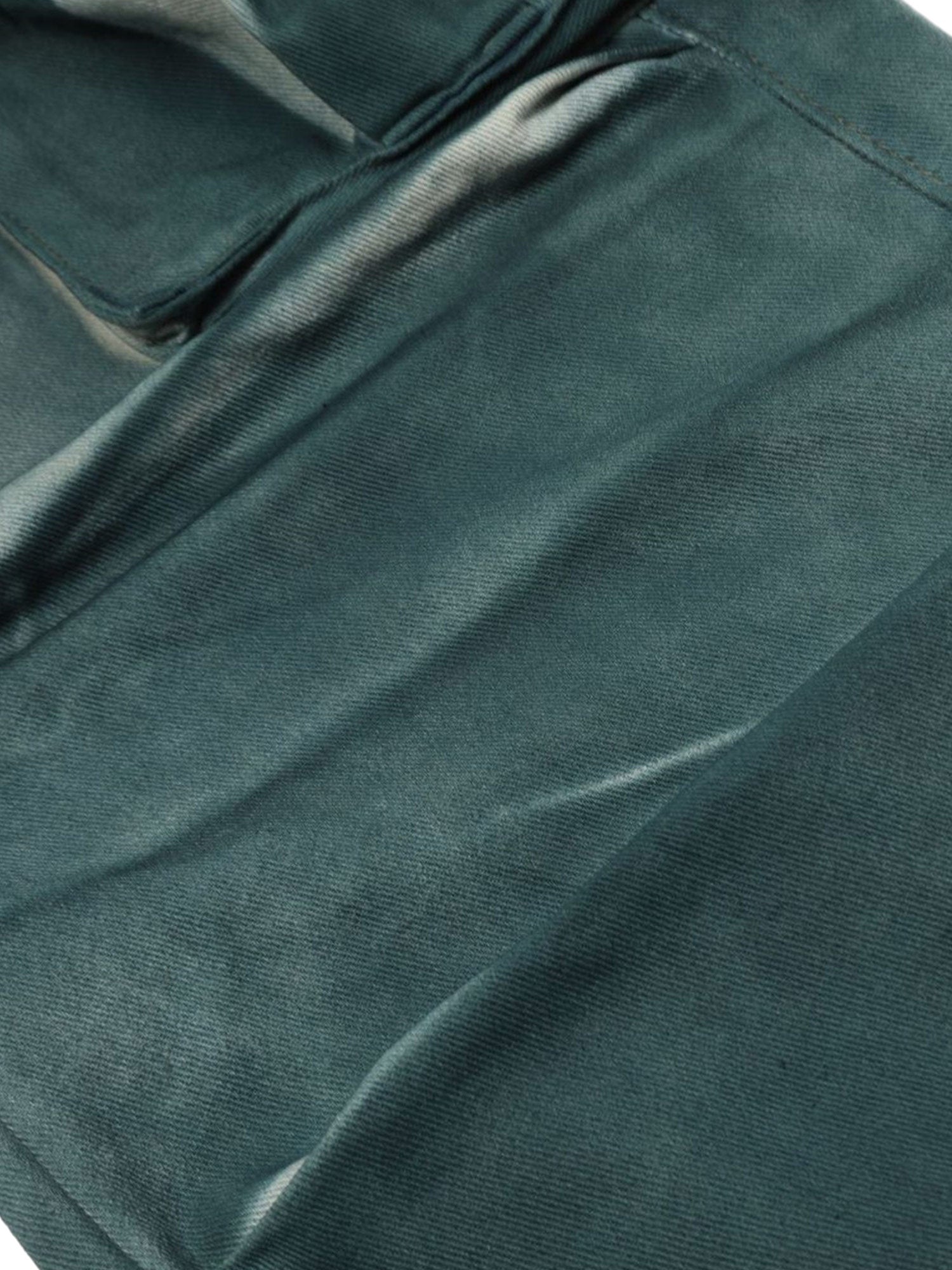 Thesupermade Gradient Dip Dye Wash Multi-Pocket Cargo Jeans - 2276