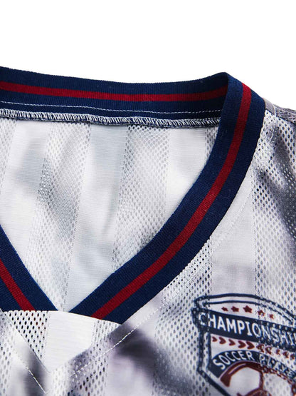 All-Star Basketball Jersey T-shirt - 2403
