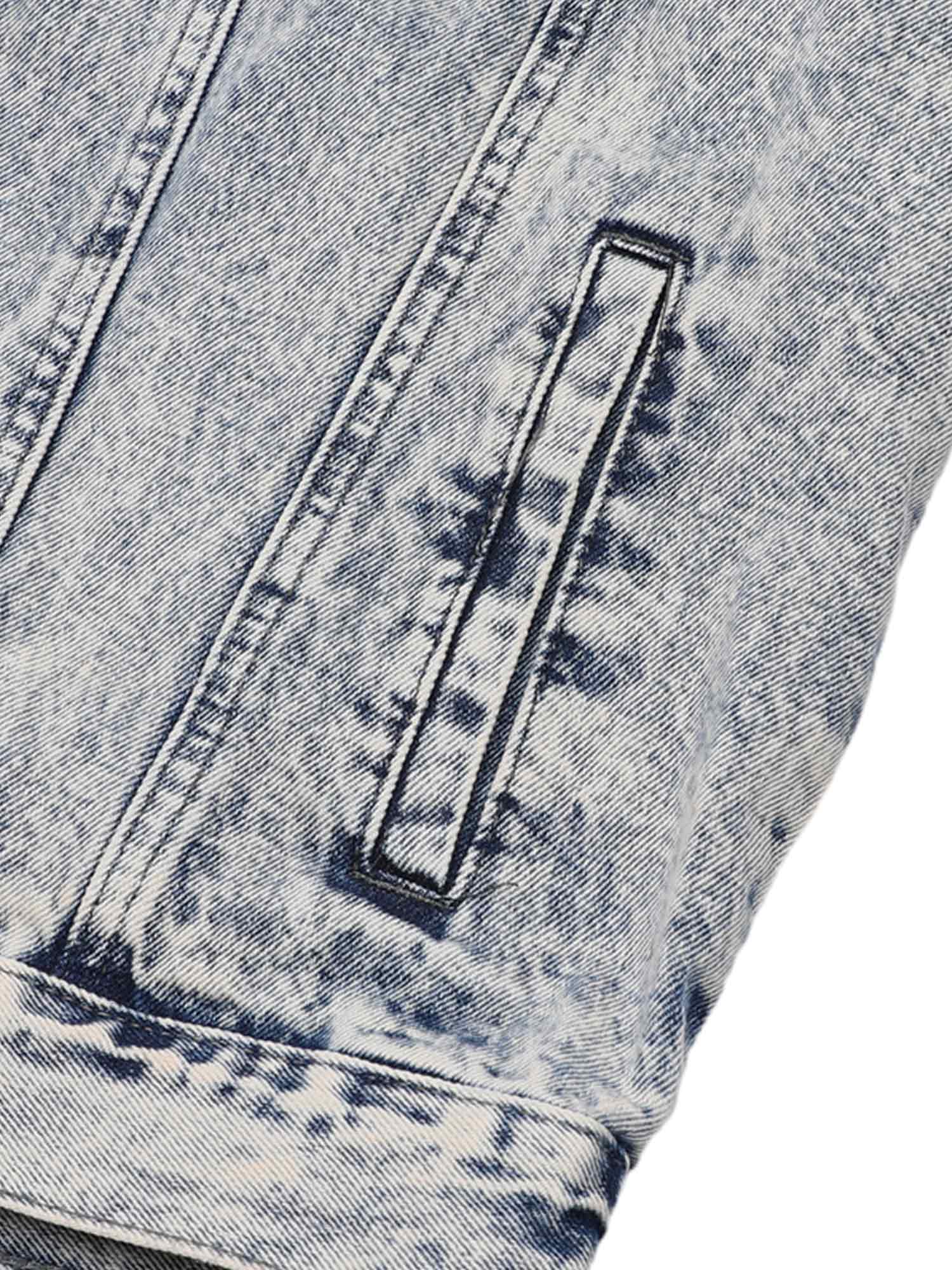 Thesupermade – Jeansjacke mit Thorn-Stickerei