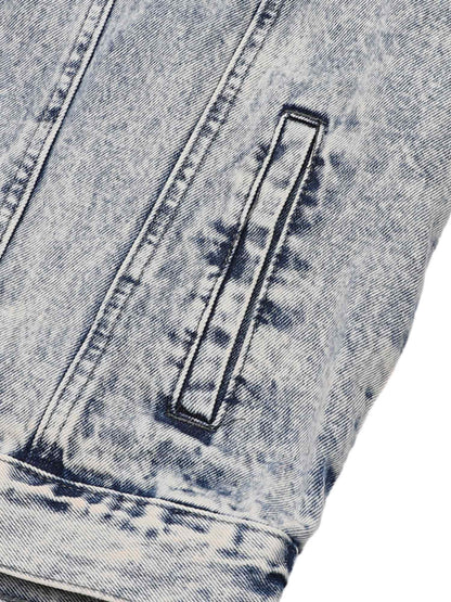 Thesupermade – Jeansjacke mit Thorn-Stickerei