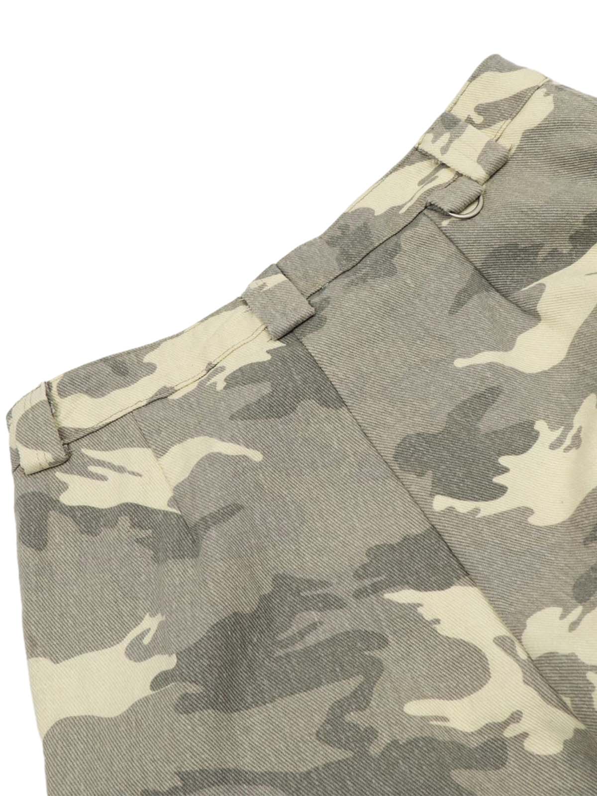 Thesupermade Camouflage-Cargohose mit mehreren Taschen