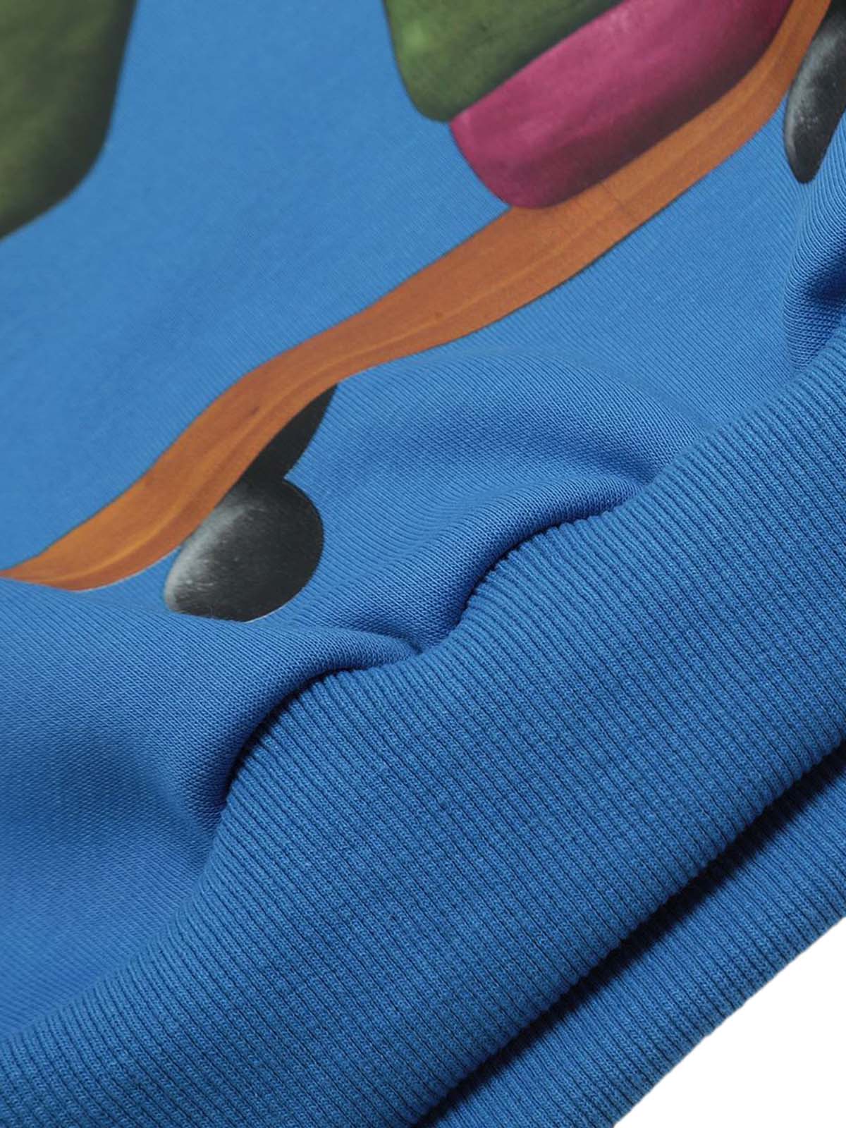 Thesupermade Skateboard Character Printed Hoodie - 2322