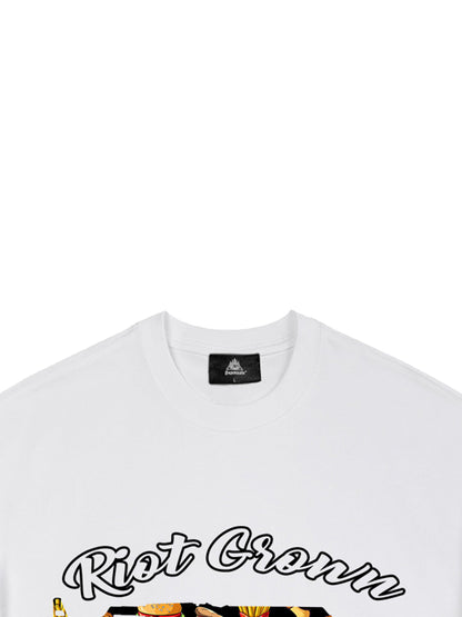 Original Funny AK Graphic Print T-shirt