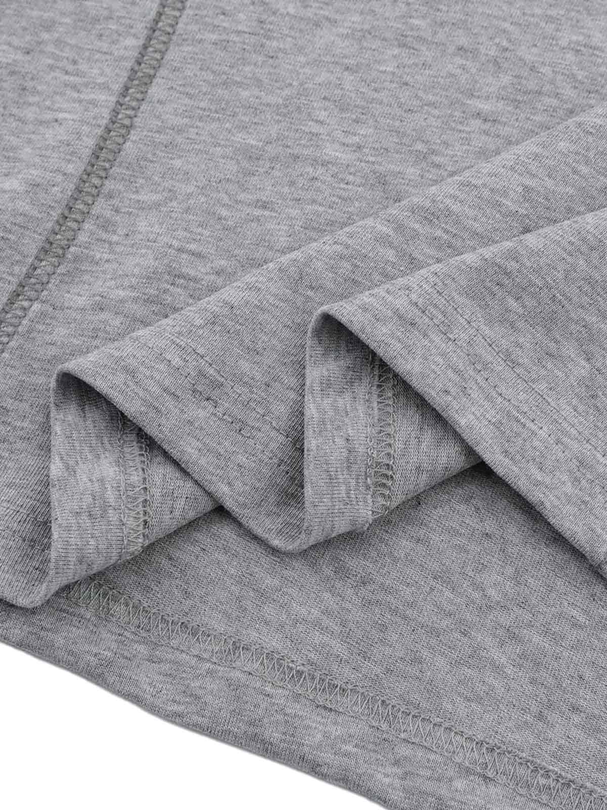 Retro Quilted Design T-shirt