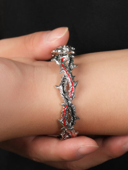Dark Thorn Messingarmband