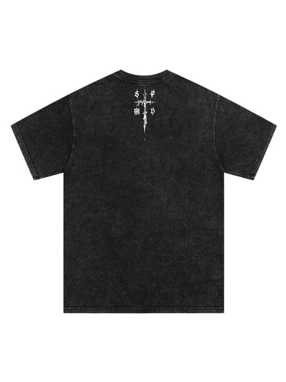 Original Bold Cross Graphic T-Shirt