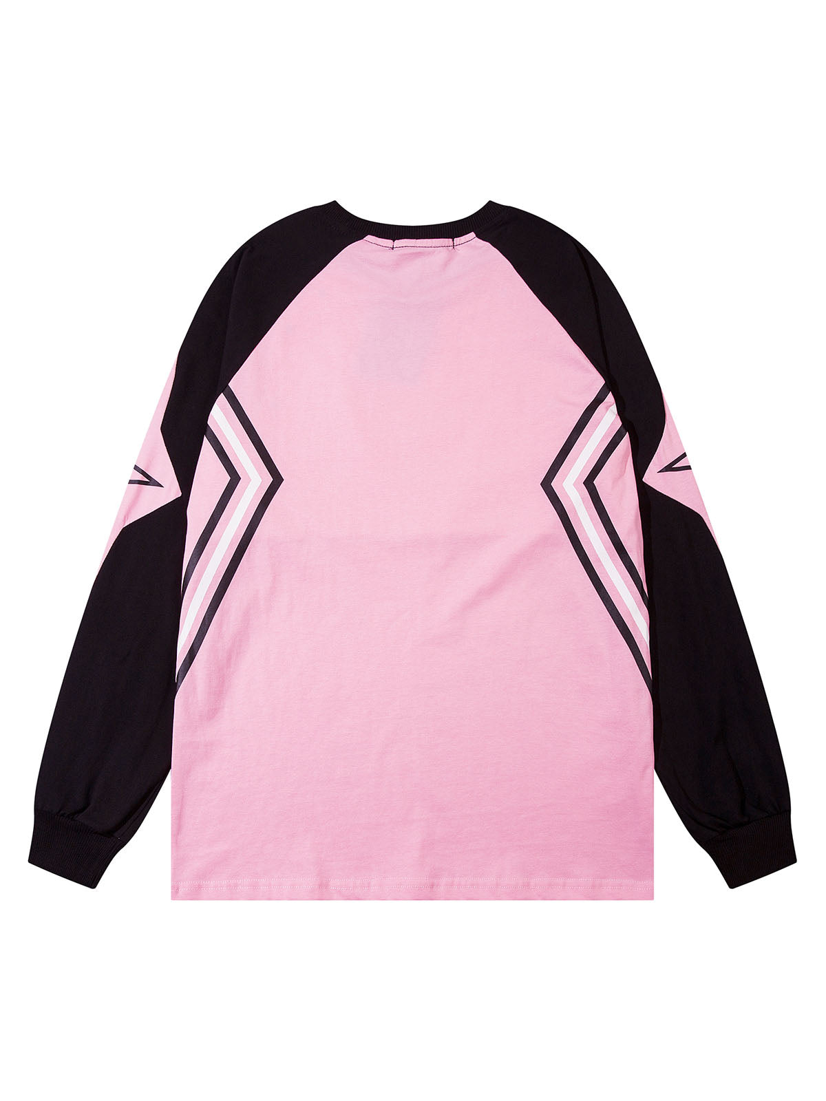Thesupermade – Langärmliges T-Shirt mit Sternstickerei und Nieten