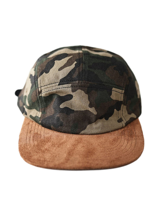Outdoor-Baseballkappe mit Camouflage-Muster