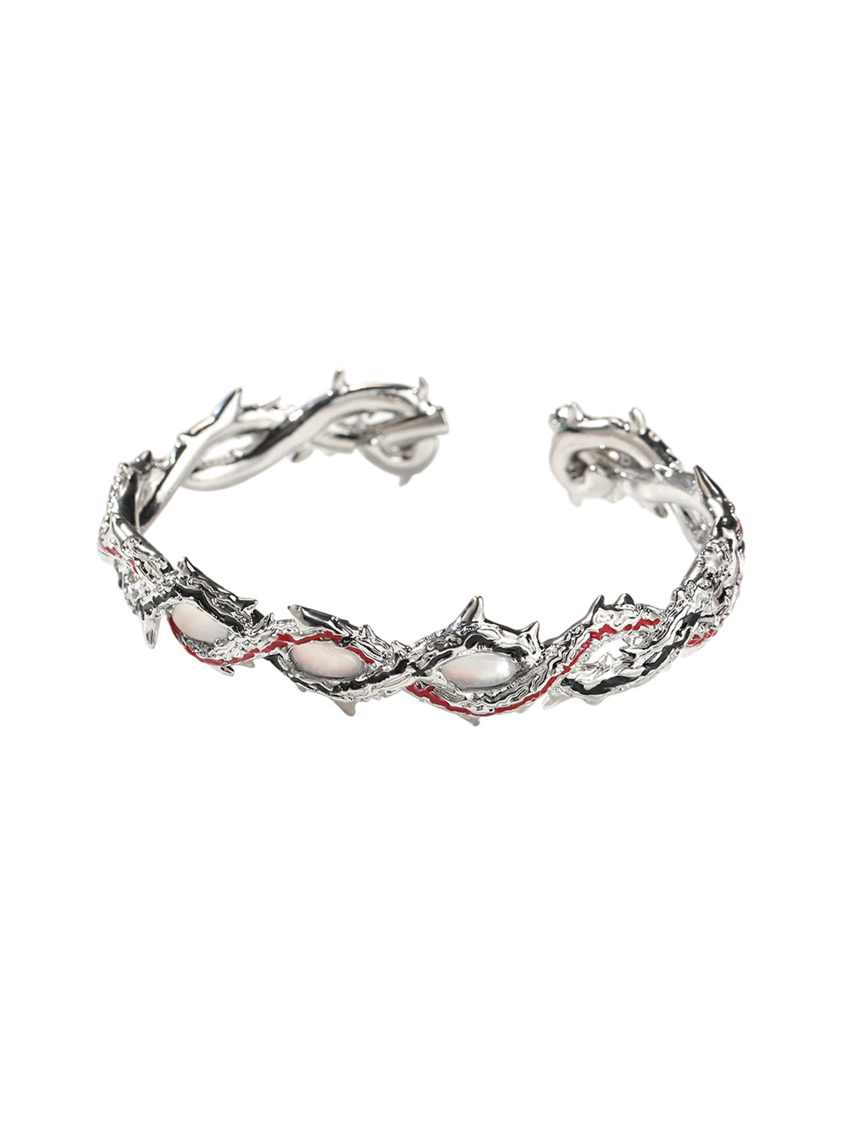 Dark Thorn Messingarmband