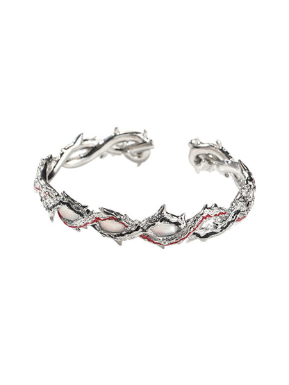 Dark Thorn Messingarmband