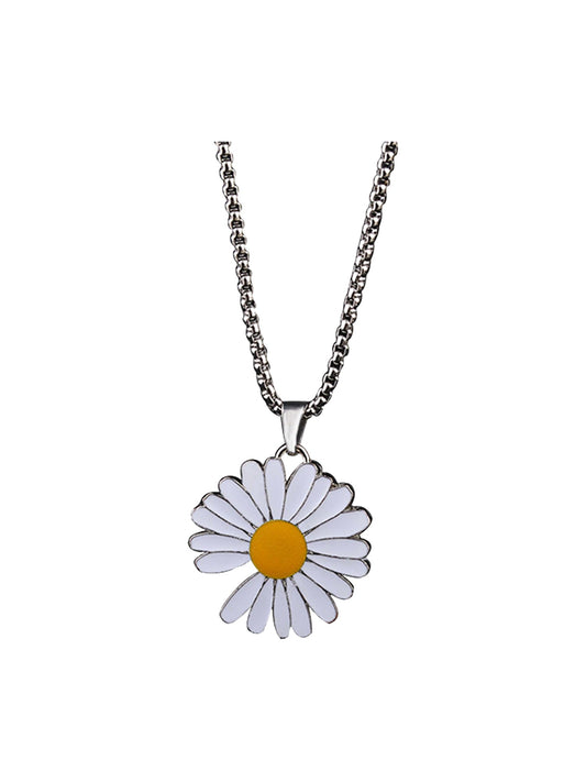Thesupermade Daisy Hip Hop Halskette