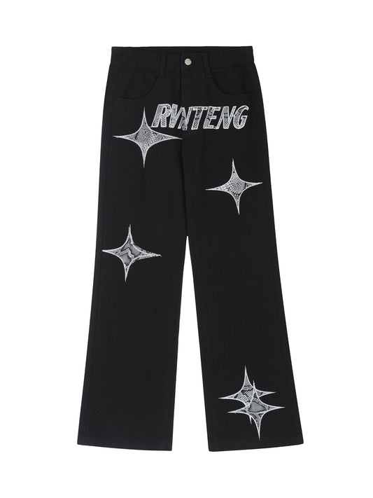 Thesupermade Hip Hop Jeans 