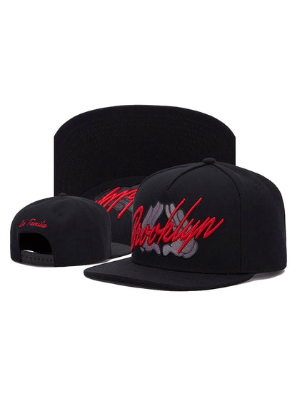 Thesupermade – Hip-Hop-Baseballkappe mit „High Street“-Stickerei 