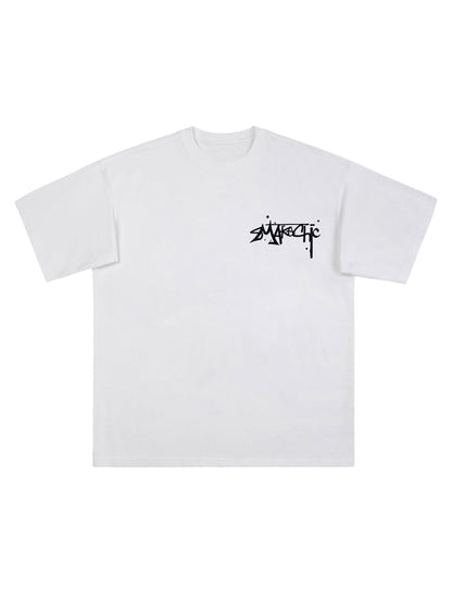 Thesupermade High Street Letter Print T-shirt